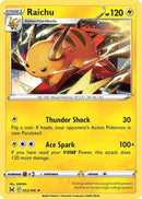 Raichu 53/196 - [SWSH11 Lost Origin]