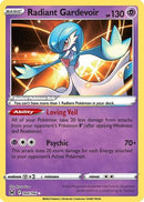 Radiant Gardevoir 69/196 - [SWSH11 Lost Origin] Holofoil