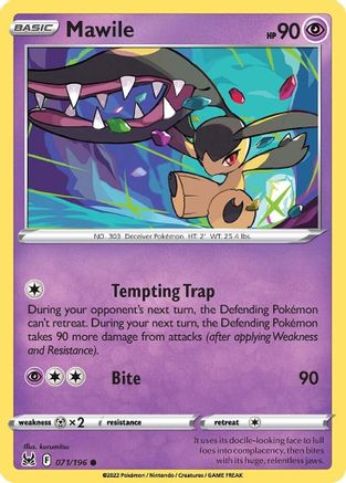 Mawile 71/196 - [SWSH11 Lost Origin]
