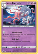 Hisuian Zoroark 76/196 - [SWSH11 Lost Origin] Holofoil