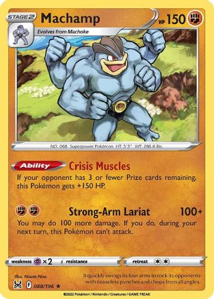 Machamp 88/196 - [SWSH11 Lost Origin] Holofoil