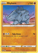 Rhyhorn 89/196 - [SWSH11 Lost Origin] Reverse Holofoil
