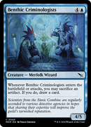 Benthic Criminologists (MKM-040) [Murders at Karlov Manor] Foil