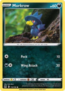 Murkrow 114/196 - [SWSH11 Lost Origin] Reverse Holofoil