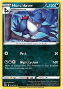 Honchkrow 115/196 - [SWSH11 Lost Origin] Reverse Holofoil