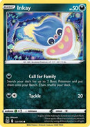 Inkay (121) 121/196 - [SWSH11 Lost Origin] Reverse Holofoil