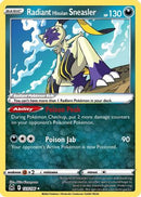 Radiant Hisuian Sneasler 123/196 - [SWSH11 Lost Origin] Holofoil