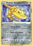 Radiant Steelix 124/196 - [SWSH11 Lost Origin] Holofoil