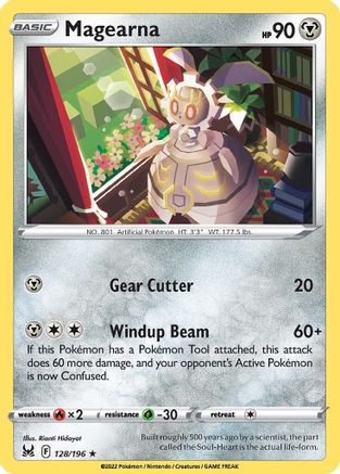 Magearna 128/196 - [SWSH11 Lost Origin] Reverse Holofoil