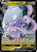 Hisuian Goodra V 135/196 - [SWSH11 Lost Origin] Holofoil