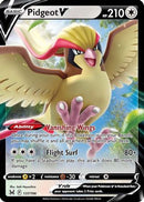 Pidgeot V 137/196 - [SWSH11 Lost Origin] Holofoil