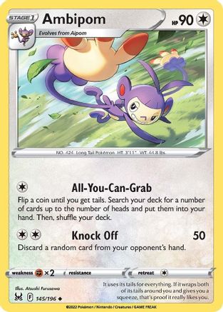 Ambipom 145/196 - [SWSH11 Lost Origin]