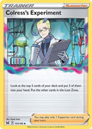 Colress's Experiment 155/196 - [SWSH11 Lost Origin]
