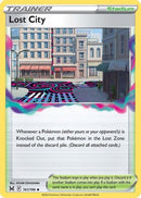 Lost City 161/196 - [SWSH11 Lost Origin] Reverse Holofoil