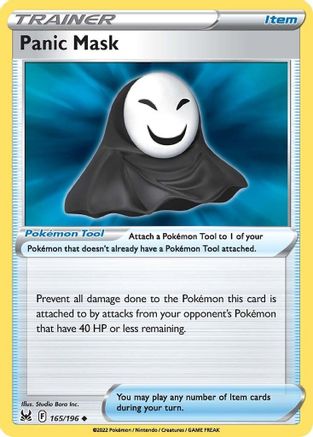 Panic Mask 165/196 - [SWSH11 Lost Origin] Reverse Holofoil