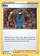 Riley 166/196 - [SWSH11 Lost Origin]