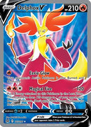 Delphox V (Full Art) 173/196 - [SWSH11 Lost Origin] Holofoil