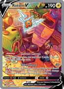 Rotom V (Alternate Full Art) 177/196 - [SWSH11 Lost Origin] Holofoil