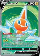 Rotom V (Full Art) 176/196 - [SWSH11 Lost Origin] Holofoil