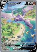 Aerodactyl V (Alternate Full Art) 180/196 - [SWSH11 Lost Origin] Holofoil