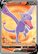 Aerodactyl V (Full Art) 179/196 - [SWSH11 Lost Origin] Holofoil
