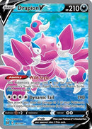 Drapion V (Full Art) 182/196 - [SWSH11 Lost Origin] Holofoil