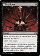 Village Rites (LCC-212) [The Lost Caverns of Ixalan Commander]