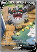 Galarian Perrserker V (Alternate Full Art) 184/196 - [SWSH11 Lost Origin] Holofoil