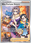 Miss Fortune Sisters (Full Art) 194/196 - [SWSH11 Lost Origin] Holofoil