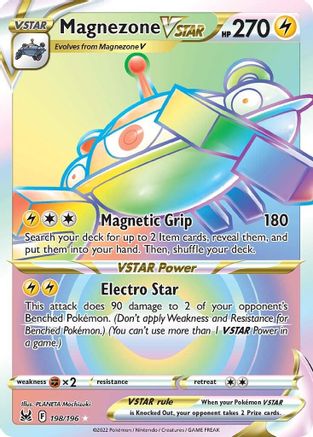 Magnezone VSTAR (Secret) 198/196 - [SWSH11 Lost Origin] Holofoil