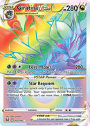 Giratina VSTAR (201) (Secret) 201/196 - [SWSH11 Lost Origin] Holofoil