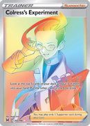Colress's Experiment (Secret) 205/196 - [SWSH11 Lost Origin] Holofoil