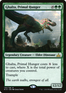 Ghalta, Primal Hunger (PPM20-130P) [Promo Pack: Rivals of Ixalan Promos]