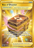 Box of Disaster (Secret) 214/196 - [SWSH11 Lost Origin] Holofoil