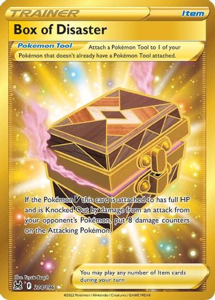 Box of Disaster (Secret) 214/196 - [SWSH11 Lost Origin] Holofoil