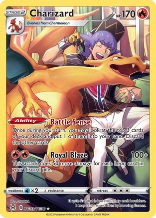Charizard TG03/30 - [SWSH11 Lost Origin Trainer Gallery] Holofoil
