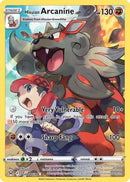 Hisuian Arcanine TG08/30 - [SWSH11 Lost Origin Trainer Gallery] Holofoil