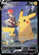 Pikachu V TG16/30 - [SWSH11 Lost Origin Trainer Gallery] Holofoil