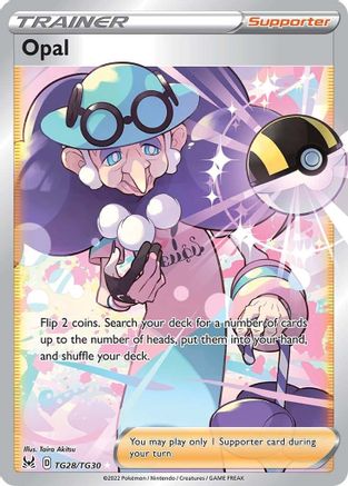 Opal TG28/30 - [SWSH11 Lost Origin Trainer Gallery] Holofoil