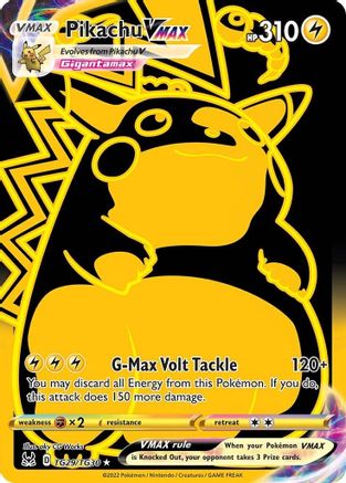 Pikachu VMAX (Secret) TG29/30 - [SWSH11 Lost Origin Trainer Gallery] Holofoil