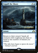 Engulf the Shore (PRE-58S) [Shadows over Innistrad Promos] Foil