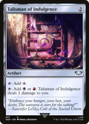 Talisman of Indulgence (40K-257) [Warhammer 40,000 Commander]