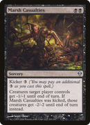 Marsh Casualties (ZEN-101) [Zendikar]