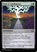 Path of Annihilation (MH3-165) [Modern Horizons 3]: (devoid) Foil