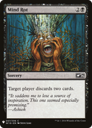 Mind Rot (LIST-W16-7) [The List]