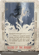 Sword of the Animist (SLD-1642) [Secret Lair Drop] (Borderless)