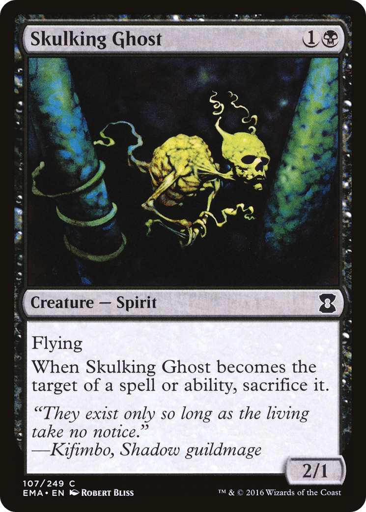 Skulking Ghost (EMA-107) [Eternal Masters] Foil
