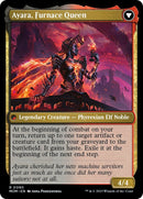 Ayara, Widow of the Realm // Ayara, Furnace Queen (MOM-090) [March of the Machine] Foil