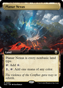 Planar Nexus (M3C-080) [Modern Horizons 3 Commander]: (Extended Art) Foil