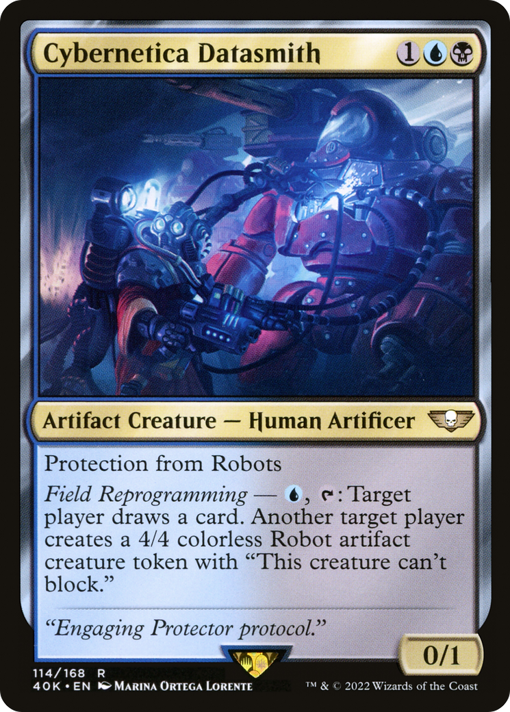 Cybernetica Datasmith (40K-114) [Warhammer 40,000 Commander]